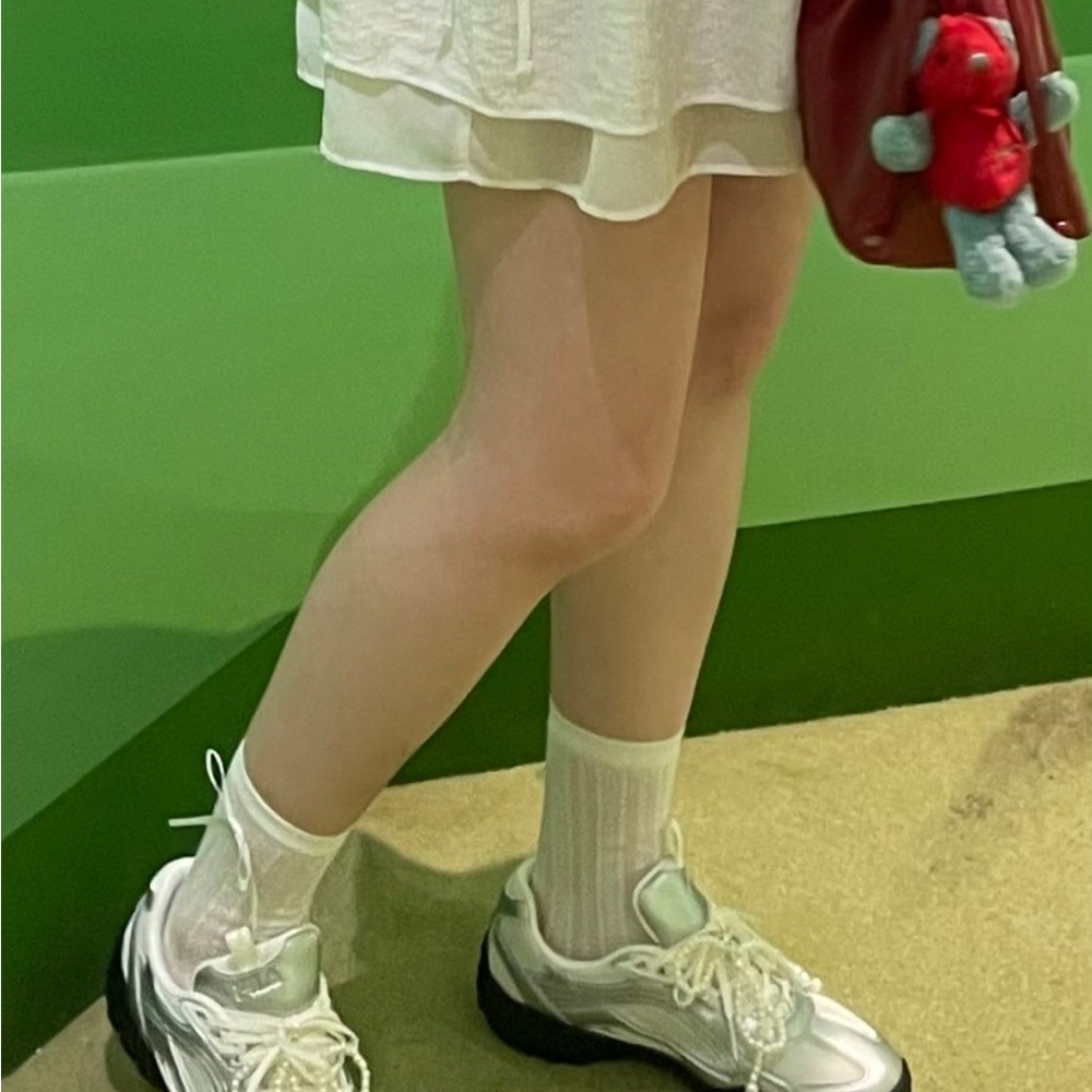 Fila Echappe Silver White Shoes